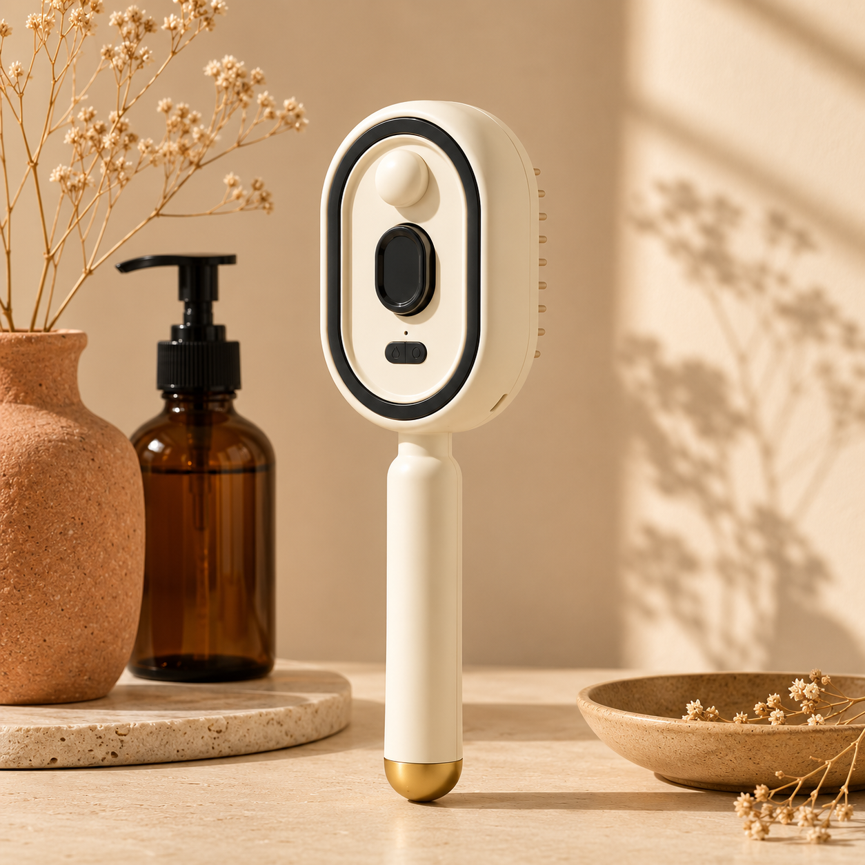 Dewé Hair 4-in-1 Hydrating Brush