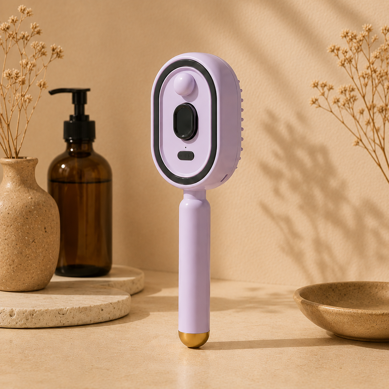 Dewé Hair 4-in-1 Hydrating Brush
